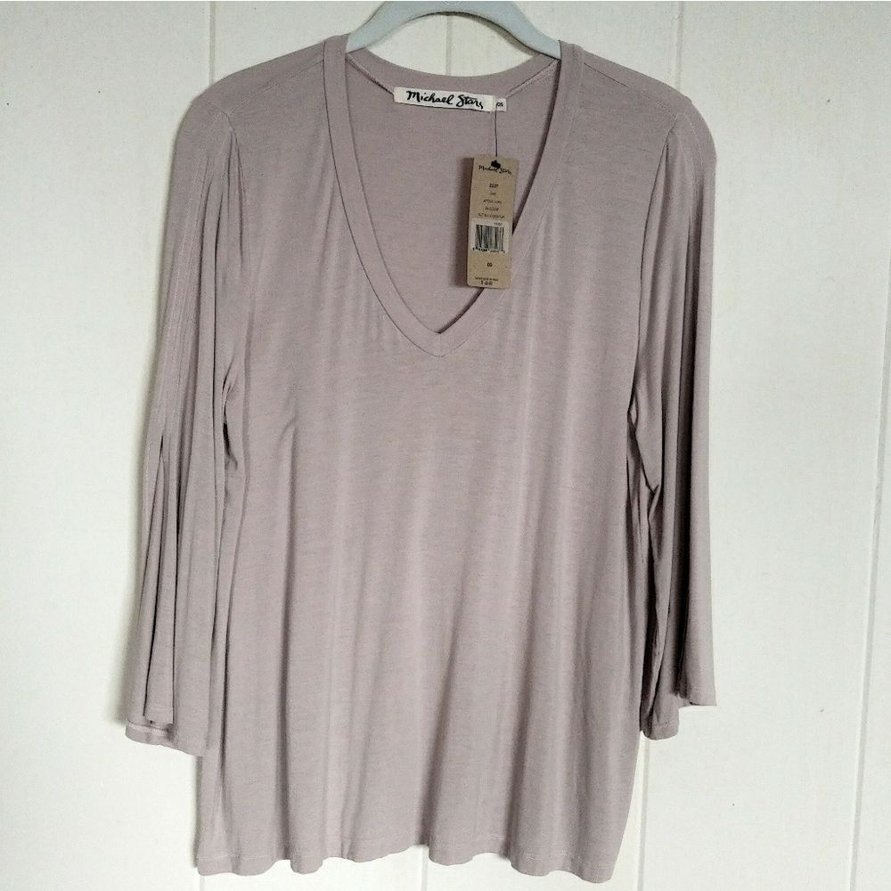 Michael Stars✨ Slit Sleeve Top - NWT - Picture 2 of 6
